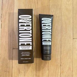 NIB Overtone Espresso Brown Color Depositing Treatment Mask